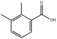 2,3-ジメチル安息香酸 化学構造式