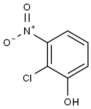 2-chloro-3-nitro-phenol Structure