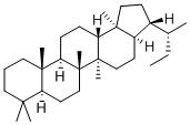 17ALPHA(H),21BETA(H)-(22R)-HOMOHOPANE 结构式
