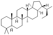 (17R,22S)-30-メチルホパン 化学構造式