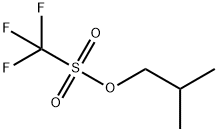 Methanesulfonic acid, trifluoro-, 2-Methylpropyl ester Struktur