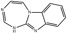 1H-[1,3,5]Triazepino[1,2-a]benzimidazole(9CI) Structure