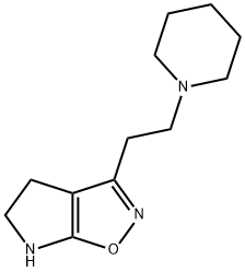 4H-Pyrrolo[3,2-d]isoxazole,5,6-dihydro-3-[2-(1-piperidinyl)ethyl]-(9CI),603067-38-5,结构式