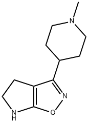 603067-96-5 4H-Pyrrolo[3,2-d]isoxazole,5,6-dihydro-3-(1-methyl-4-piperidinyl)-(9CI)