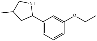 Pyrrolidine, 2-(3-ethoxyphenyl)-4-methyl- (9CI)|