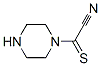 Piperazine, 1-(cyanothioxomethyl)- (9CI) Struktur
