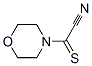 Morpholine,  4-(cyanothioxomethyl)-  (9CI) Struktur