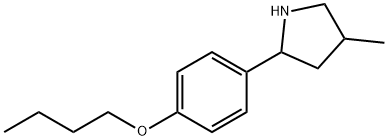 Pyrrolidine, 2-(4-butoxyphenyl)-4-methyl- (9CI)|