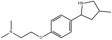 603089-65-2 Ethanamine, N,N-dimethyl-2-[4-(4-methyl-2-pyrrolidinyl)phenoxy]- (9CI)