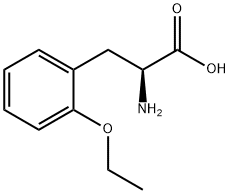 2-乙氧基-DL-苯丙氨酸,603105-66-4,结构式