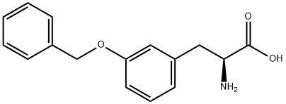 3-苄氧基-DL-苯丙氨酸, 603105-68-6, 结构式