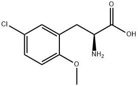 DL-5-Chloro-2-methoxyphenylalanine|5-氯-2-甲氧基-DL-苯丙氨酸