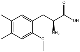 DL-2-Methoxy-4,5-dimethylphenylalanine,603105-78-8,结构式