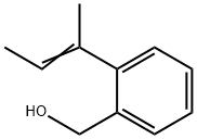 Benzenemethanol, 2-(1-methyl-1-propenyl)- (9CI)|