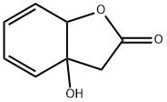 2(3H)-Benzofuranone, 3a,7a-dihydro-3a-hydroxy- (9CI) Structure