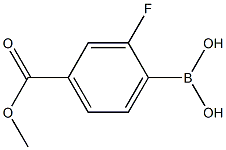 603122-84-5 2-氟-4-甲氧基甲酰苯硼酸