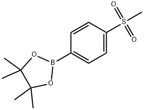 4-(Methanesulfonyl)phenylboronic acid pinacol ester Struktur