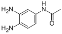 N-(3,4-Diaminophenyl)acetamide,60316-66-7,结构式