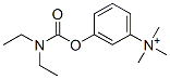 3-(((diethylamino)carbonyl)oxy)-N,N,N-trimethylbenzenaminium 结构式