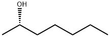 (S)-ヘプタン-2-オール 化学構造式