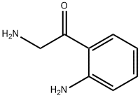 Ethanone, 2-amino-1-(2-aminophenyl)- (9CI) 化学構造式
