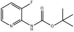 Carbamic acid, (3-fluoro-2-pyridinyl)-, 1,1-dimethylethyl ester (9CI)|(3-氟吡啶-2-基)氨基甲酸叔丁酯