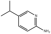 5-异丙基吡啶-2-胺, 603310-75-4, 结构式