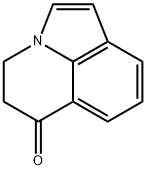 4H-Pyrrolo[3,2,1-ij]quinolin-6(5H)-one,603310-86-7,结构式