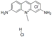 3,6-diamino-10-methylacridinium chloride monohydrochloride|3,6-二氨基-10-甲基吖啶鎓氯化物单盐酸盐