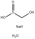 Sodium formaldehydesulfoxylate dihydrate Struktur