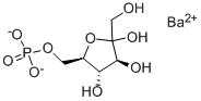 D-FRUCTOSE-6-PHOSPHATE BARIUM SALT Structure