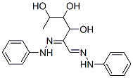5,6-bis(phenylhydrazinylidene)hexane-2,3,4-triol,6035-61-6,结构式