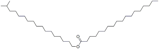 isooctadecyl stearate Structure