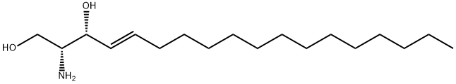 D-THREO-SPHINGOSINE Structure