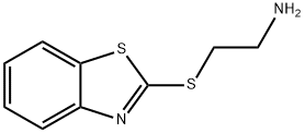 Ethanamine, 2-(2-benzothiazolylthio)- (9CI),60372-30-7,结构式