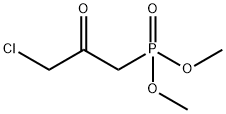 DIMETHYL-3-CHLORO-2-OXOPROPYLPHOSPHONATE Structure