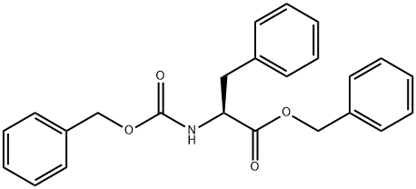 Z-PHE-OBZL, 60379-01-3, 结构式