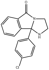 6038-49-9 9B-(4-クロロフェニル)-1,2,3,9B-テトラヒドロ-5H-イミダゾ[2,1-A]イソインドール-5-オン