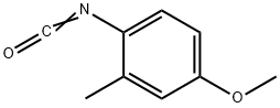 4-METHOXY-2-METHYLPHENYL ISOCYANATE Structure