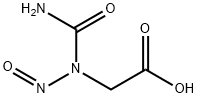 ニトロソヒダントイン酸 化学構造式