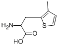 DL-2-(3-METHYLTHIENYL)ALANINE 化学構造式