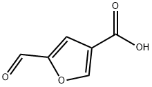 3-Furancarboxylic acid, 5-formyl- (9CI) 化学構造式