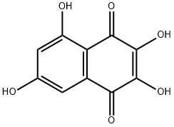 604-46-6 2,3,5,7-Tetrahydroxy-1,4-naphthoquinone