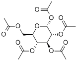 604-68-2 ペンタ-O-アセチル-α-D-グルコピラノース