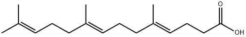 (4E,8E)-5,9,13-트리메틸-4,8,12-테트라데카트리엔산