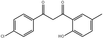 1-(4-CHLOROPHENYL)-3-(2-HYDROXY-5-METHYLPHENYL)PROPANE-1,3-DIONE|