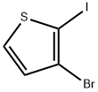 3-溴-2-碘噻吩, 60404-24-2, 结构式