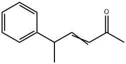 5-苯基-3-己烯-2-酮,60405-50-7,结构式