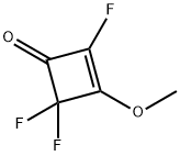 2-시클로부텐-1-온,2,4,4-트리플루오로-3-메톡시-