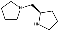 (R)-(-)-1-(2-吡咯烷基甲基)吡咯烷,60419-23-0,结构式